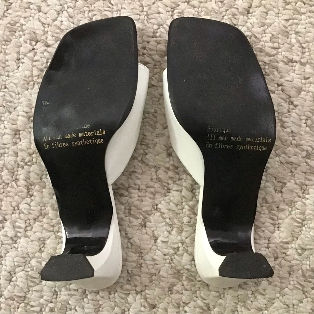 SOLD❗️Jessica Square Toe Sandals - Picture 6 of 6